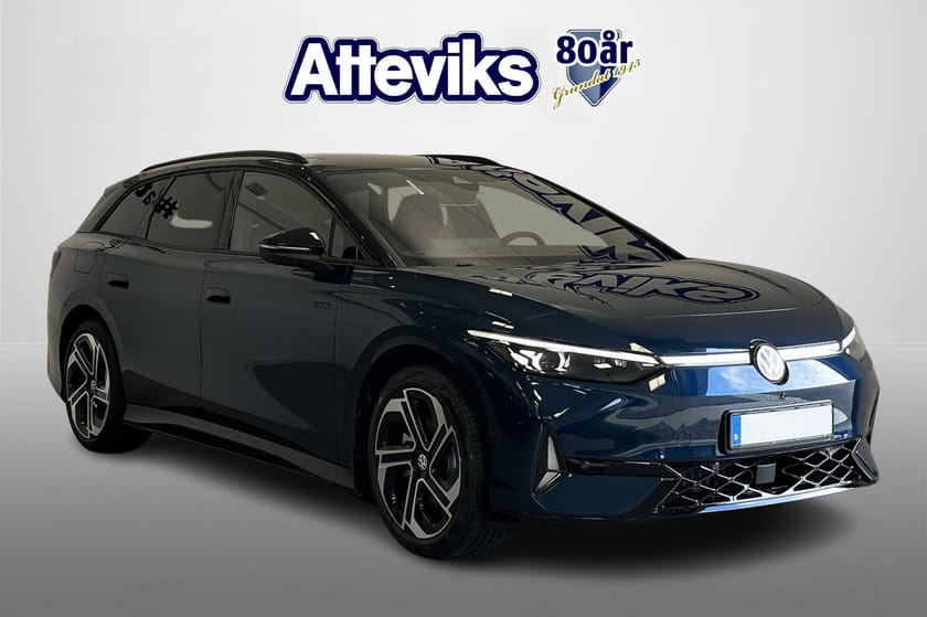 Bild 1 av Volkswagen ID.7 GTX Tourer