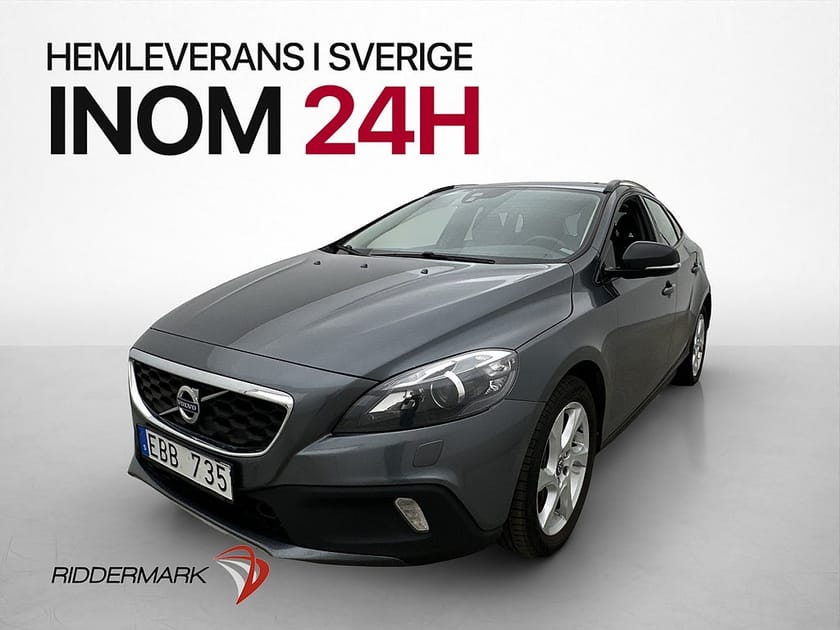 Bild 3 av Volvo V40 Cross Country D3 Momentum Drag VOC Värm Halvskinn