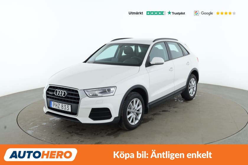 Bild 1 av Audi Q3 2.0 TDI Quattro / PDC-Bak