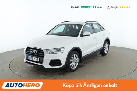 Audi Q3 2.0 TDI Quattro / PDC-Bak