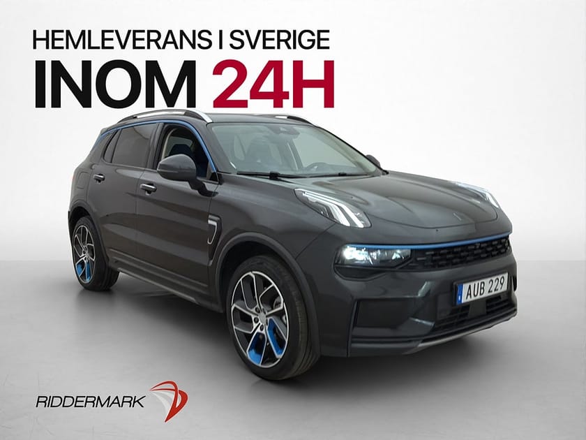 Bild 1 av Lynk & Co 01 PHEV 261hk Pano Infinity 360° CarPlay Navi