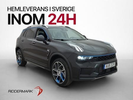 Lynk & Co 01 PHEV 261hk Pano Infinity 360° CarPlay Navi