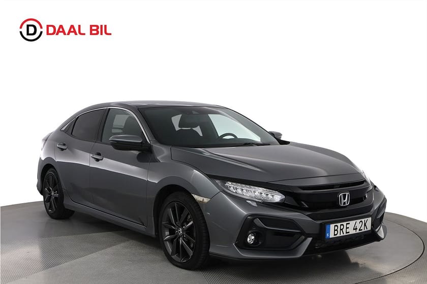Bild 3 av Honda Civic 5-DÖRRAR 1.0 CVT 126HK EXECUTIVE M-VÄRM B-KAMERA NAVI