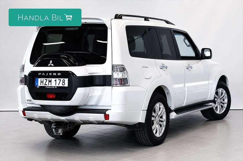 Bild 4 av Mitsubishi Pajero 5-dörrar 3.2 Di-D 4WD Automatisk, 190hk, 2016