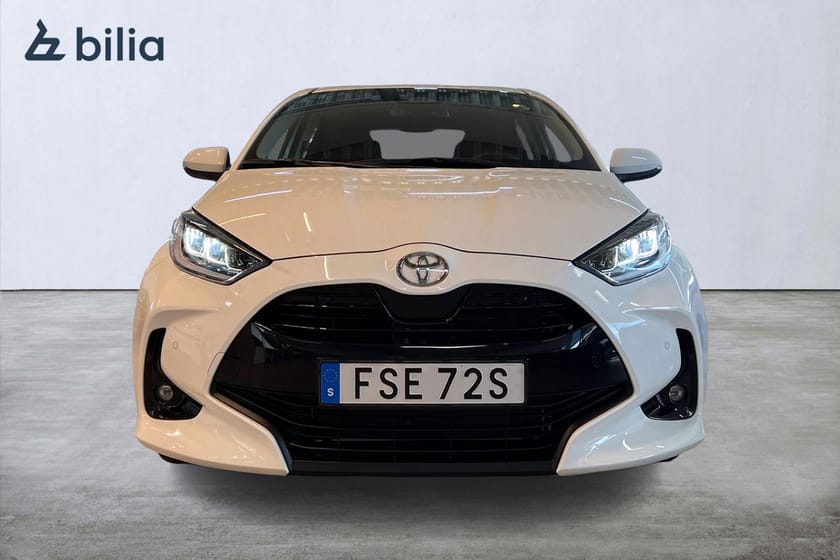 Bild 5 av Toyota Yaris Hybrid 115 1,5 5D ACTIVE PLUS SÄKERHETSPAKET