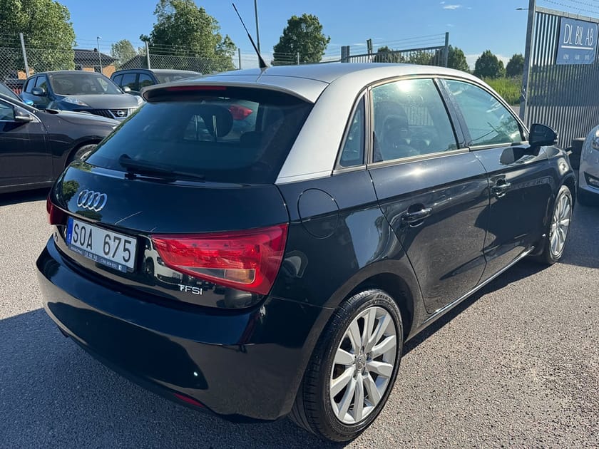 Bild 5 av Audi A1 Sportback SB 1.2 TFSI 86hk Proline|NYSERV|NYBES|SoV|