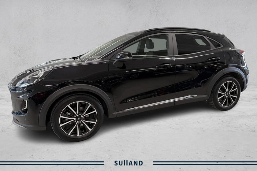Bilde 2 av Ford Puma 5-dørs Titanium 1.0L EcoBoost 125//ryggekamera.