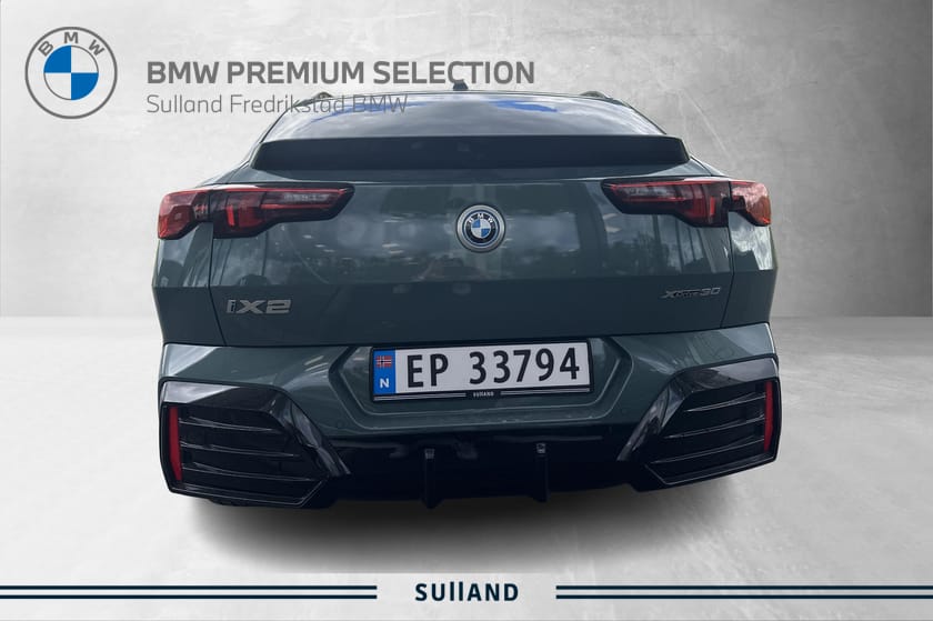 Bilde 4 av BMW iX2 xDrive30 xDriv30,Fully Charged,M-Sport,El.tilh,Massasje,Head-Up