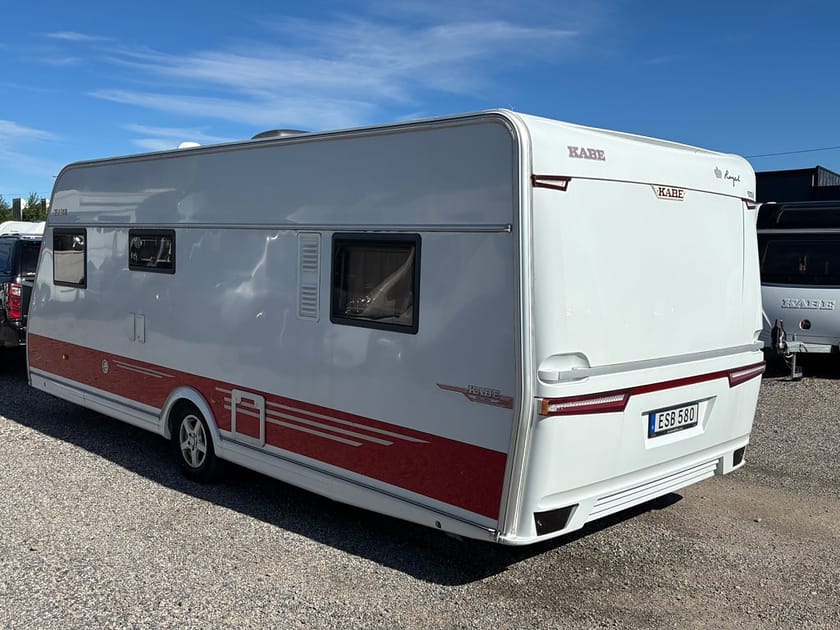Bild 4 av Kabe Trailer Royal 590 LGLE KS