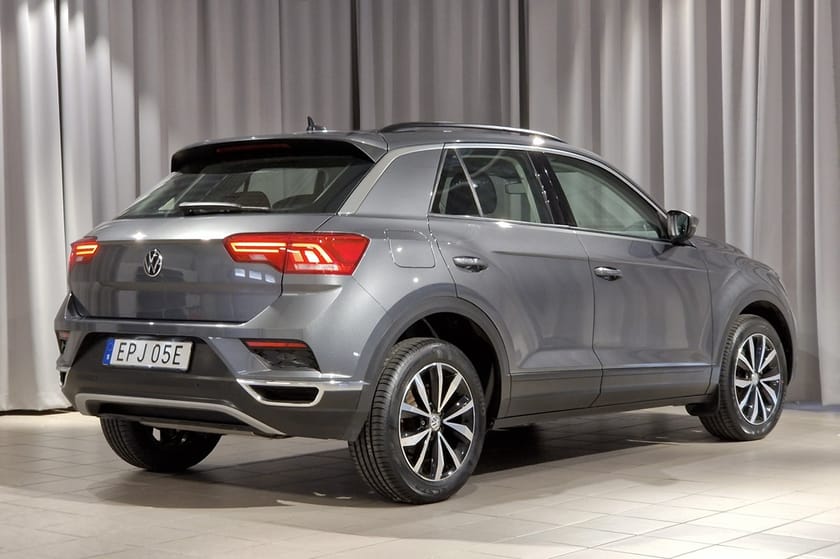 Bild 5 av Volkswagen T-Roc | Farthållare | LED | 2-zon klim | 1.0 TSI 110 hk