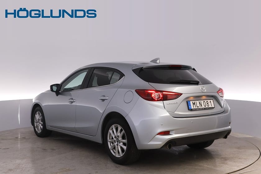 Bild 5 av Mazda 3 Sport 2.0 Vision V-hjul Nyservad