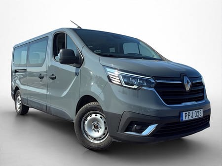 Renault Trafic Grand Kombi Lång 170hk 9-Sits Kamera LED Drag MOMS