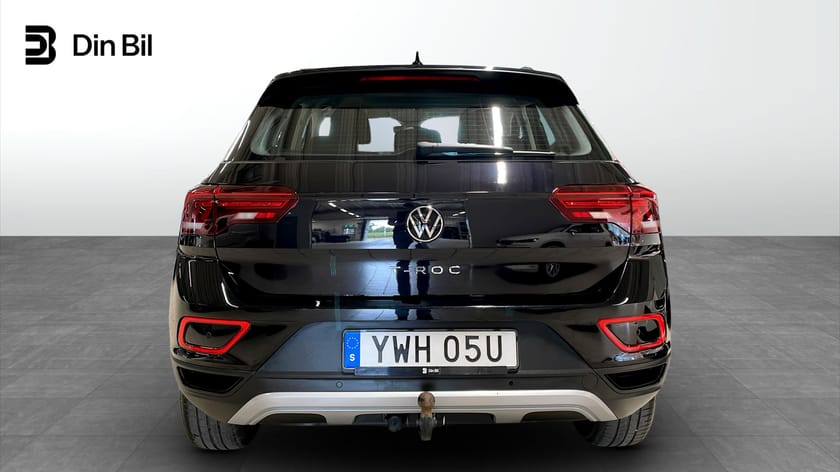 Bild 5 av Volkswagen T-Roc 1.5 TSI 150hk DSG Drag Värmare B-Kamera