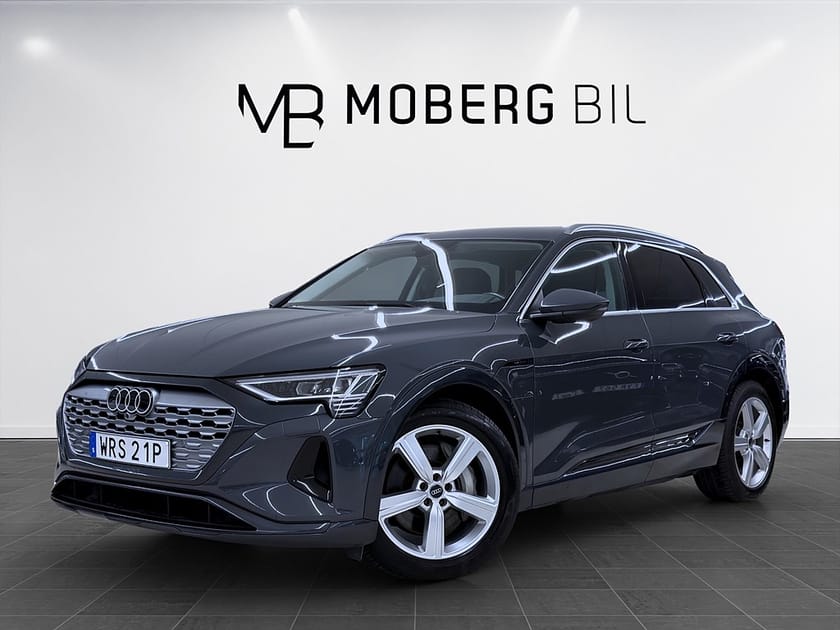 Bild 1 av Audi Q8 50 e-tron quattro 340hk Proline Läder Drag B-Kamera Navi