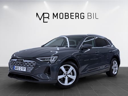 Audi Q8 50 e-tron quattro 340hk Proline Läder Drag B-Kamera Navi