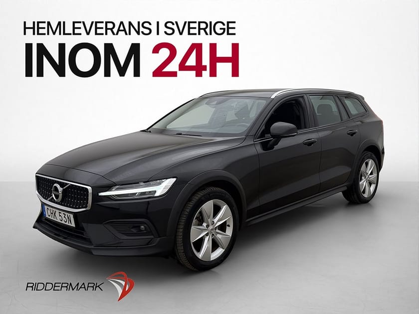 Bild 1 av Volvo V60 Cross Country B4 AWD 197hk Kamera H/K Drag Navi