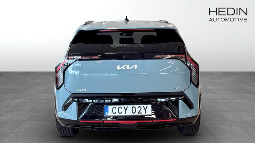 Bild 5 av Kia EV3 Long Range GT LINE  Godkänd/Helläder/Navi/Harman-Kardon