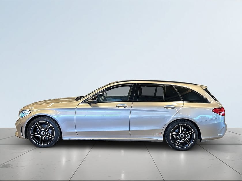 Bild 4 av Mercedes-Benz C 220 T d 4MATIC 9G AMG Line Kamera/Dragkrok/SoV-Hjul/Nav