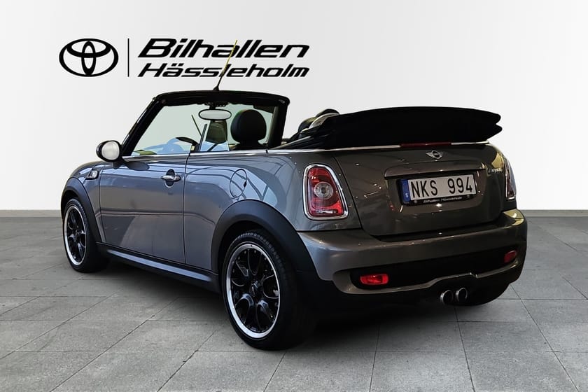 Bild 3 av MINI Cooper S Cabriolet