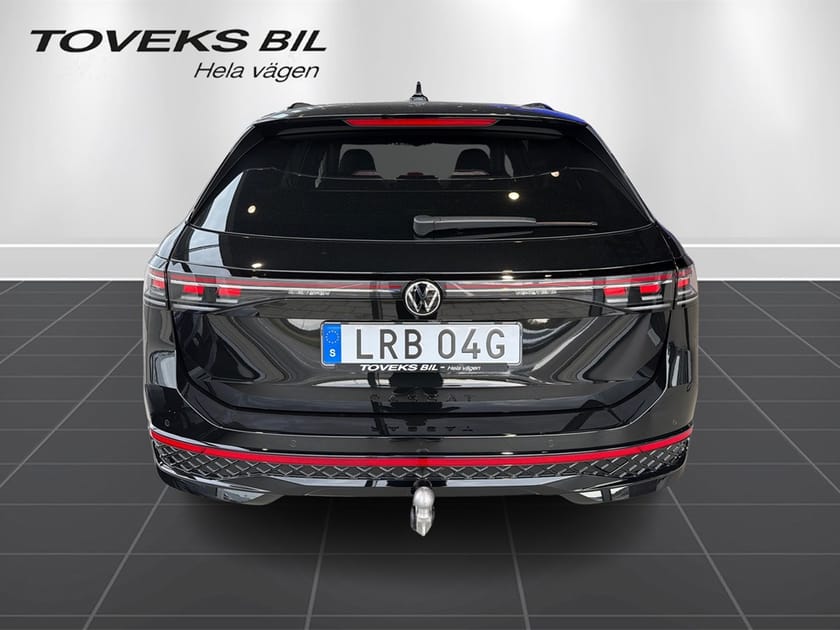 Bild 4 av Volkswagen Passat Sportscombi PB   R-LINE 2.0 TDI 4MOTION 7 VXL DSG