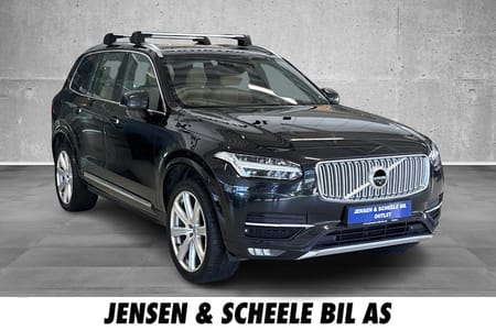 Volvo XC90 7-seater D5 225 hk AWD First Edition. Luft/HUD/Krok.