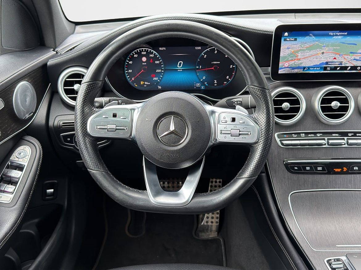 Mercedes-Benz GLC 300 d 4MATIC, bild 10 av 18