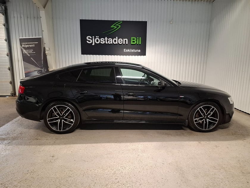 Bild 4 av Audi A5 Sportback 2.0 TDI Quattro S-Line Automat Kupévärmare Bang&Olufsen