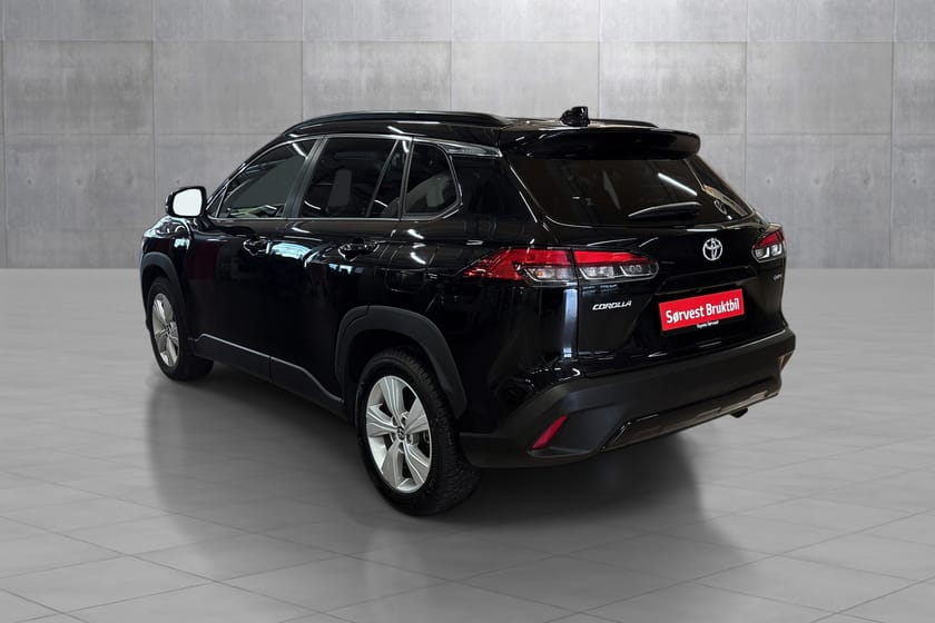 Bilde 3 av Toyota Corolla Cross Hybrid AWD-i