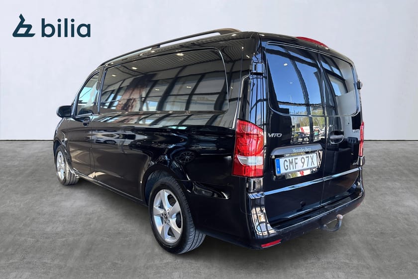 Bild 3 av Mercedes-Benz Vito 116 CDI 4x4 3.0t Drag Moms Inredning Värmare