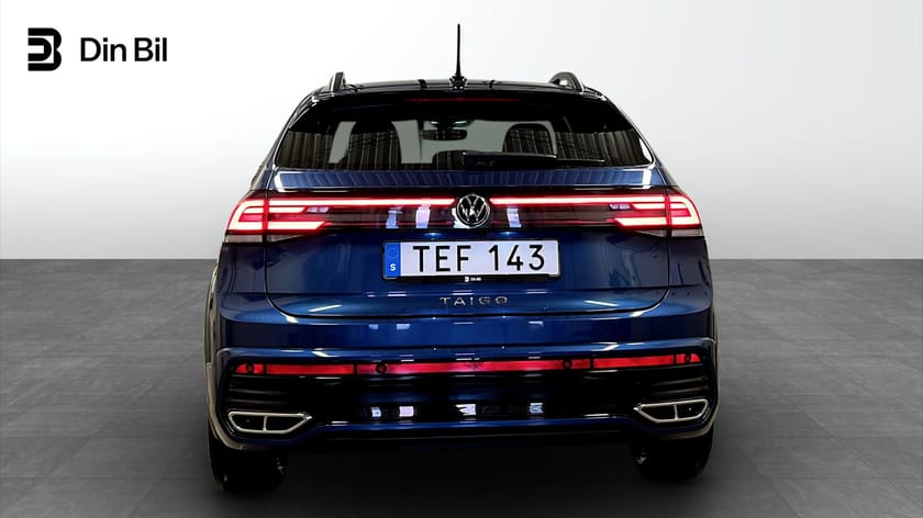 Bild 5 av Volkswagen Taigo TSI110 DSG R-Line Backkamera Pluspaket IQDrive