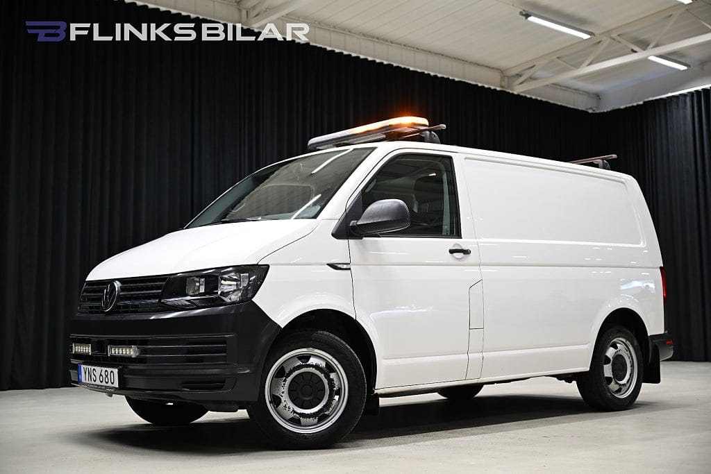 Volkswagen Transporter 204 л.с.