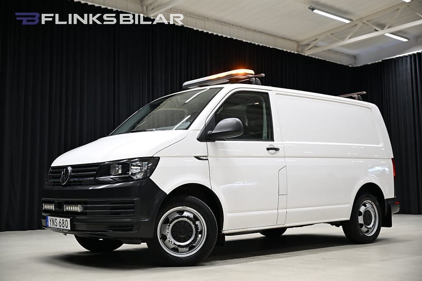 Bild 1 av Volkswagen Transporter 4Motion DSG 204HK Drag|Värmare|Backkamera|EnÄgare|Moms