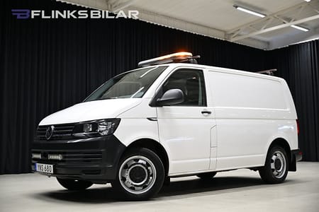 Volkswagen Transporter 4Motion DSG 204HK Drag|Värmare|Backkamera|EnÄgare|Moms