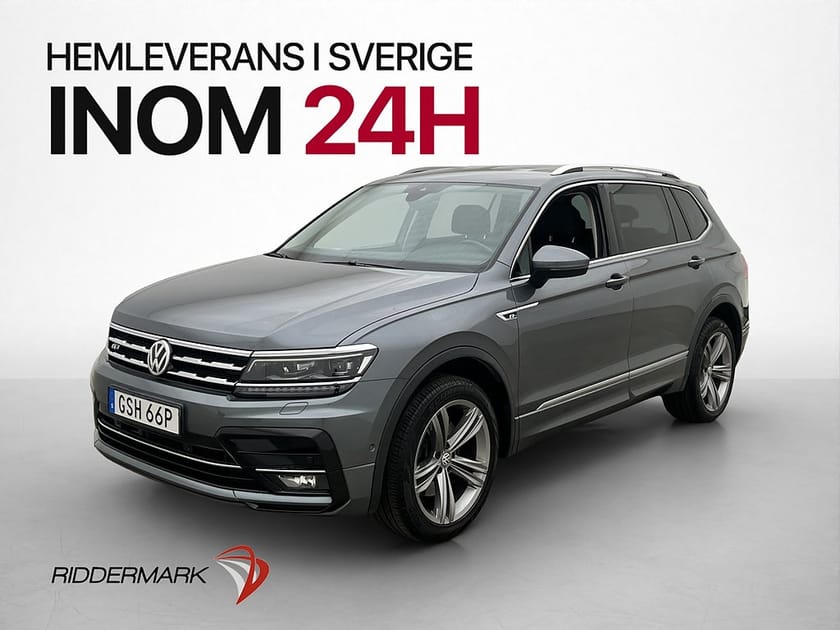 Bild 3 av Volkswagen Tiguan Allspace 7-sätes TDI 4M 200hk R-Line 7-Sits Drag