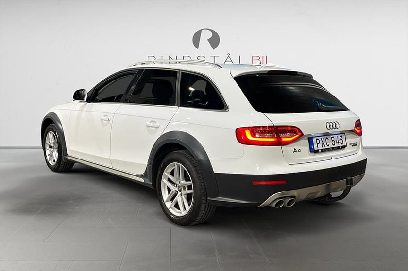 Bild 5 av Audi A4 allroad quattro 2.0 TDI 150 HK Q DRAG D-VÄRM KAMREM BYTT NYSERV