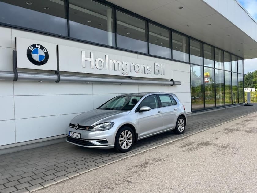 Bild 1 av Volkswagen Golf 1.0 TSI 110hk Base Adapt Fart Mirror Link