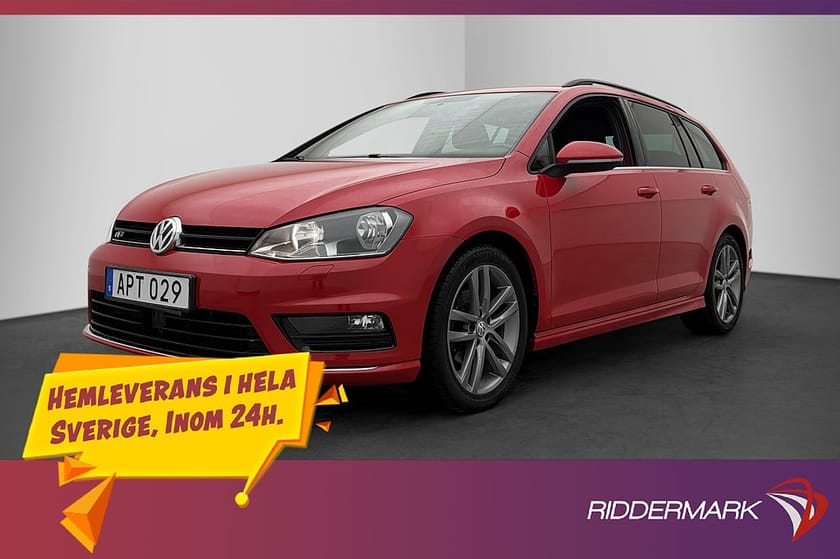 Bild 3 av Volkswagen Golf Sportscombi SC 1.4 TSI 140hk R-Line Kamera P-Sensorer