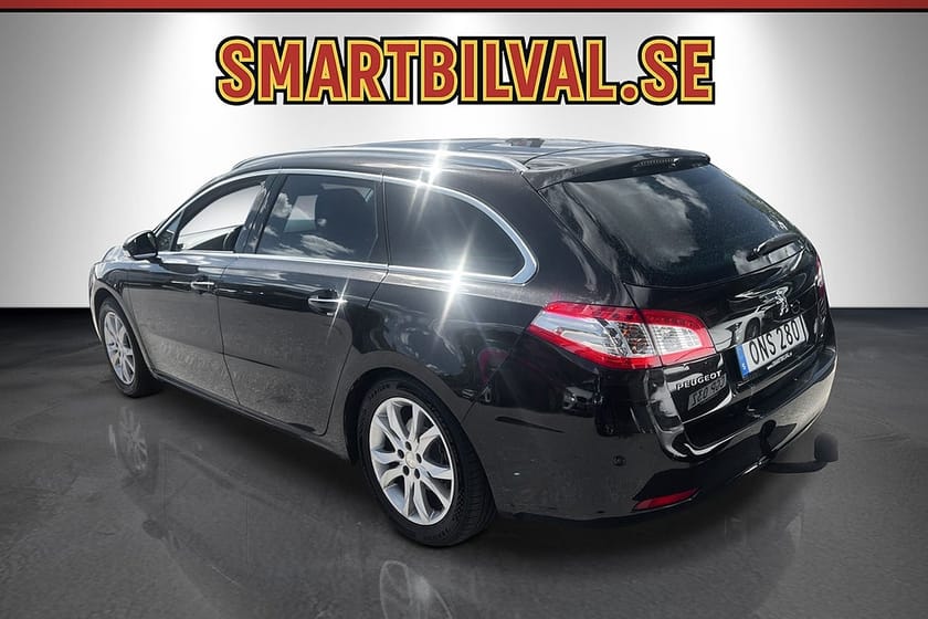 Bild 3 av Peugeot 508 SW 1.6 BlueHDi 120
