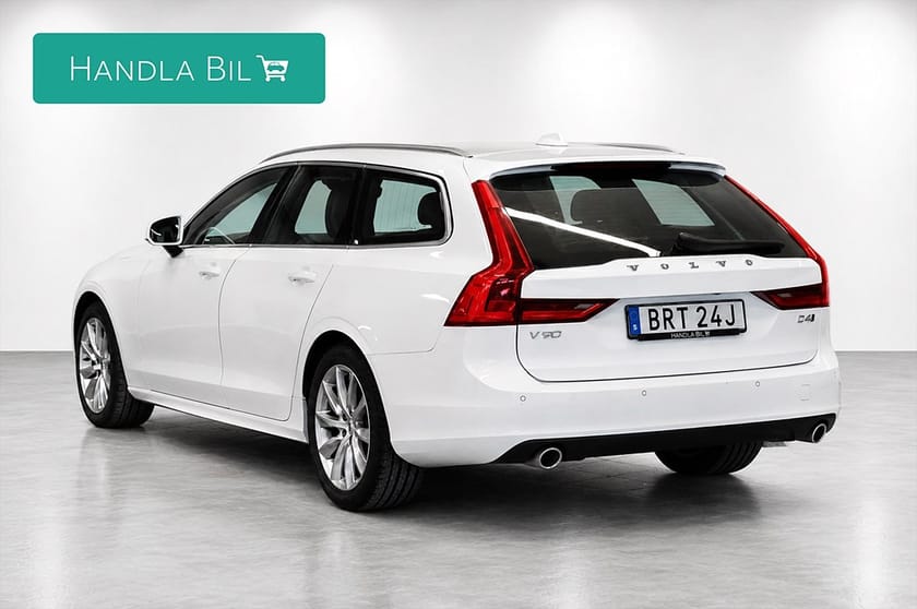 Bild 4 av Volvo V90 D4 AWD Geartronic, 190hk, 2020