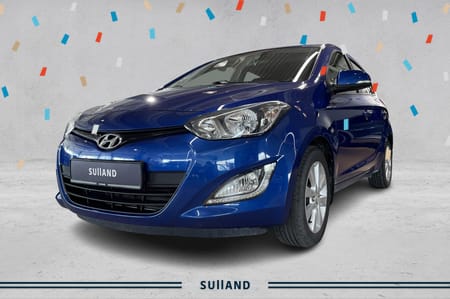 Hyundai i20 5-dørs Automat / Lav km / Bensin / Ryggekamera / Krok / Ny EU