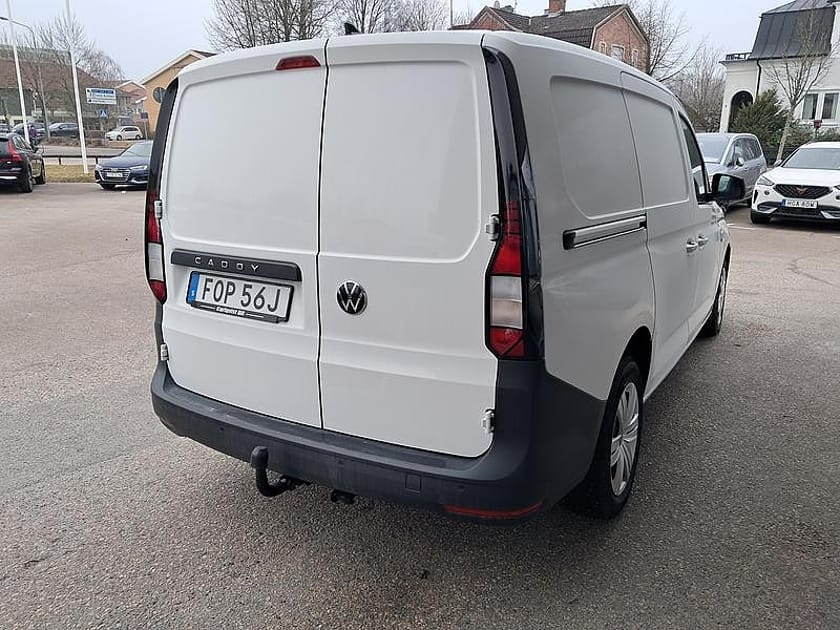 Bild 4 av Volkswagen Caddy Cargo Maxi