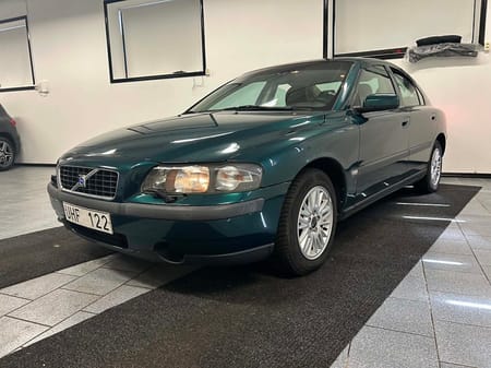 Volvo S60 2.4 140 hk Nybesiktigad