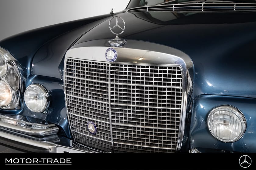 Bilde 3 av Mercedes-Benz 300 SEL 3.5 3,5 V8 | Luftfjæring |  PEN BIL