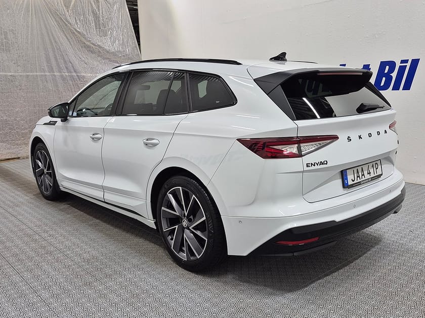 Bild 5 av Škoda Enyaq iV 80 Skoda 204HK elbil Panorama