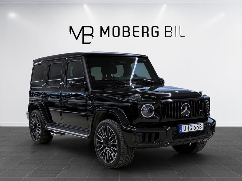 Bild 3 av Mercedes-Benz AMG G 63 585hk Exclusive Line 360