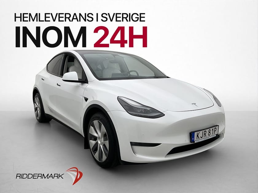 Bild 4 av Tesla Model Y Long Range AWD 514hk Autopilot Pano Sv-såld