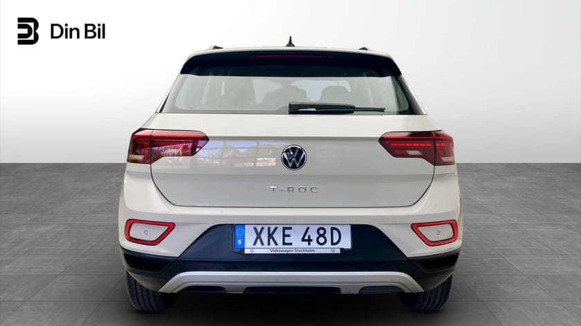 Bild 5 av Volkswagen T-Roc 1.0TSI 110 hk P-sensorer/Digital cockpit