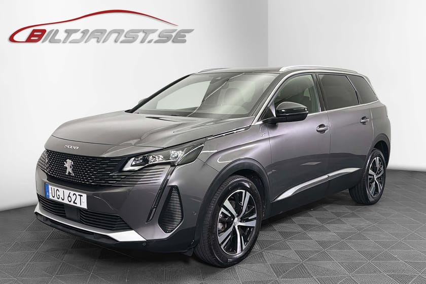 Bild 1 av Peugeot 5008 7-Sits GT-PACK 130hk Elbacklucka Nyservad