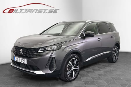 Peugeot 5008 7-Sits GT-PACK 130hk Elbacklucka Nyservad