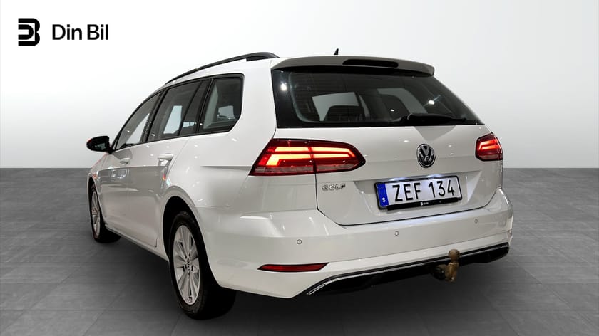 Bild 3 av Volkswagen Golf Sportscombi TDI116 DSG Plus/Drag/P-värmare